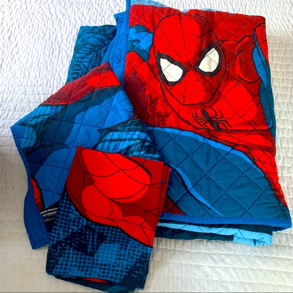 Spiderman Bedding Spiderman Bed Set Poshmark